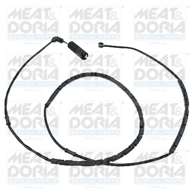 Warning Contact, brake pad wear